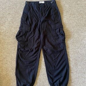 TNA Black Cargo Pants